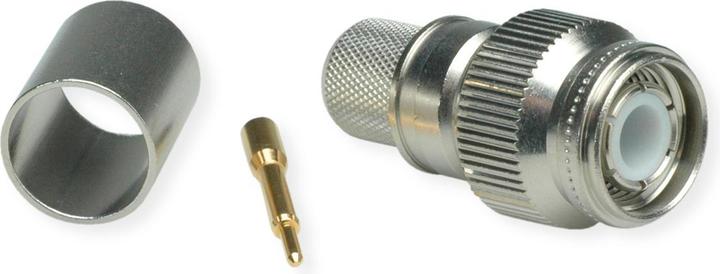 Image du produit Telegärtner Connecteur de câble TNC Crimp 50 Ohm, crimp/sermp, Professional, A3312, RG-213/U (Câble d'antenne)