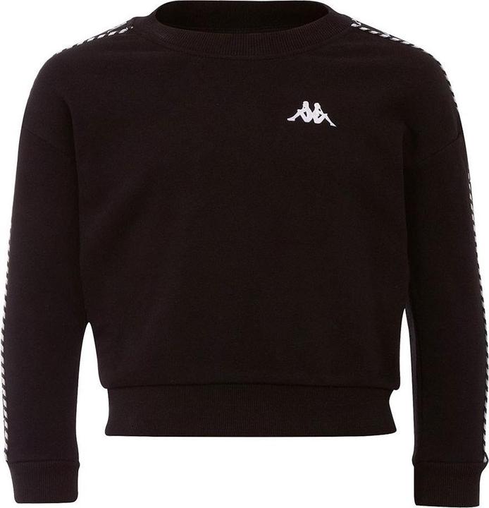 Kappa Ilary Sweatshirt Schwarz 309068J 19-4006 146/152cm (19)