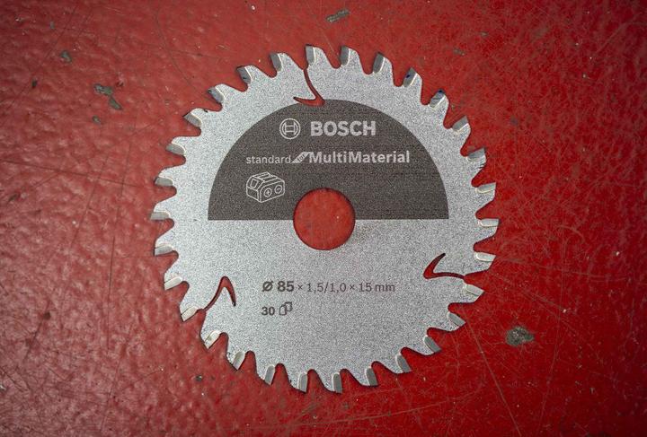 Actual product image Bosch Professional Zubehör PRO Multi Material cordless circular saw blade, 85 x 1.5 x 15 mm