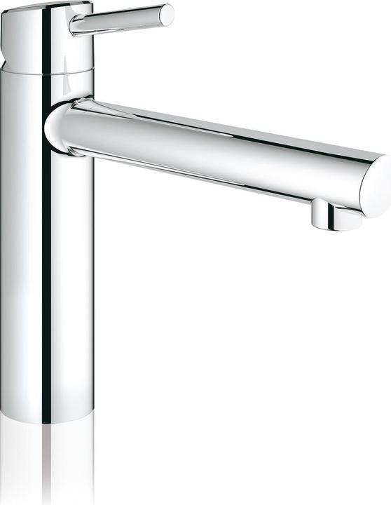 Actual product image Grohe Kitchen Faucet with Single Lever Mixer Concetto glossy chrome 31128001