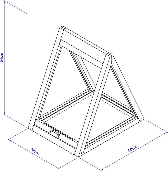 Produktbild zz_ArchivedByPCD_Mutoni Garten Triangle (50 cm)