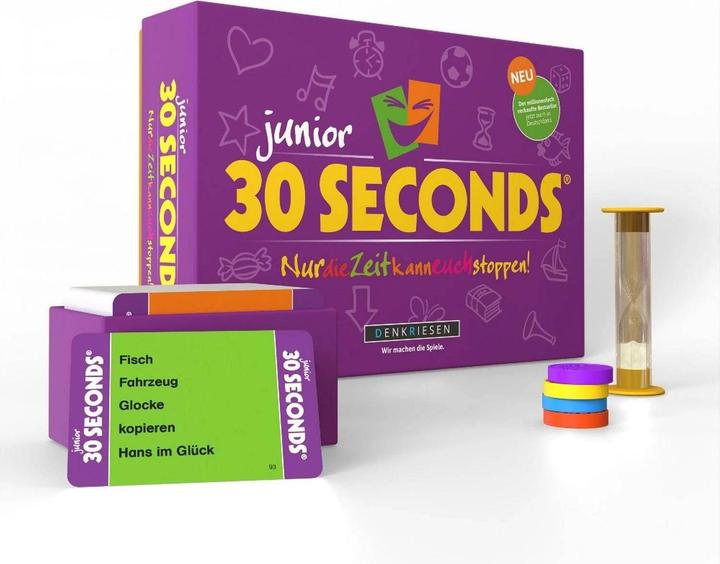 Actual product image Denkriesen 30 Seconds Junior - 'Only time can stop you! (German)
