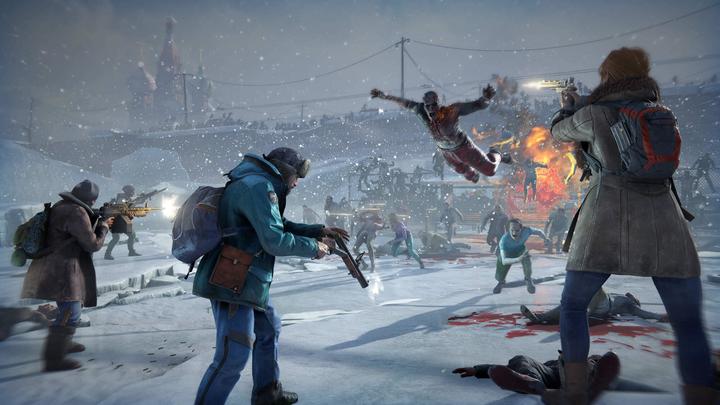 Actual product image Mad Dog Games Focus Home Interactive WORLD WAR Z Xbox One (Xbox One S, Xbox One X, DE)