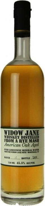 Actual product image Widow Jane Rye Mash American Oak Aged 45,5% Vol. 0,7l (Rye whisky)