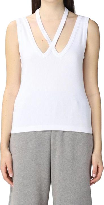Immagine prodotto Maison Martin Margiela Mm6 Maison Margiela - Top in cotone a coste (S)
