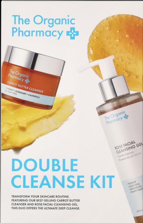 Actual product image The Organic Pharmacy Double Cleanse (Oils, Gel, 250 ml)