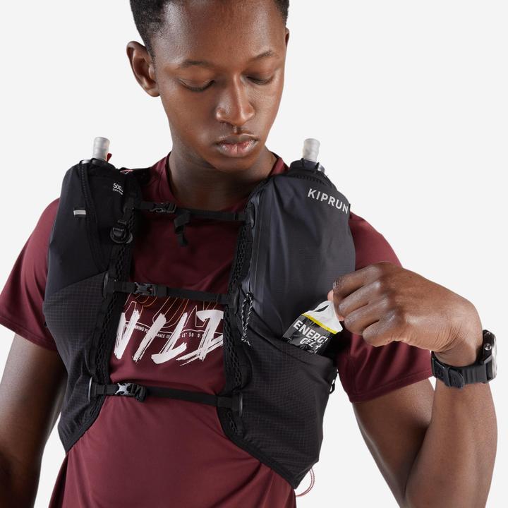 Produktbild Kiprun Laufrucksack Trailrunning 15 l - schwarz (15 l)