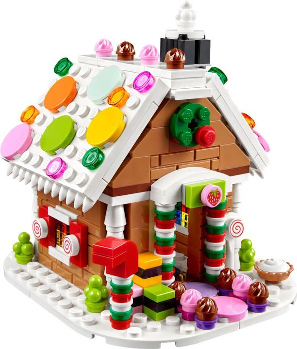 Produktbild LEGO Creator Gemberkoekhuis - 40139 (40139)