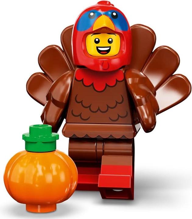 Actual product image LEGO Series 23 - Pack of 6 (71036, LEGO Minifigures)