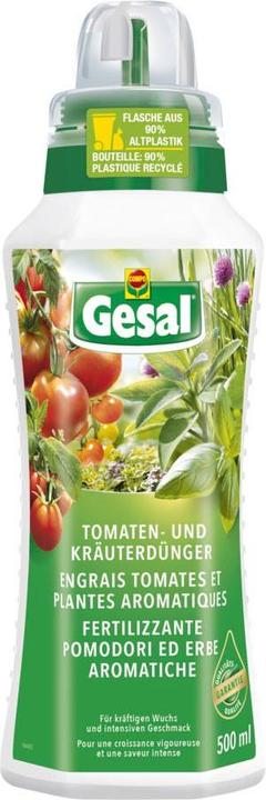 Gesal Fertilizzante per pomodori ed erbe (0.50 l)