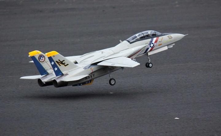Produktbild Freewing F-14 TOMCAT TWIN 80MM EDF JET PNP (Jet)