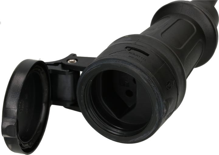 Produktbild Max Hauri TH55 GDV-Verlängerung H07RN-F3G1.5 IP55 mit FI-Schutzschalter (5 m, Typ 13)