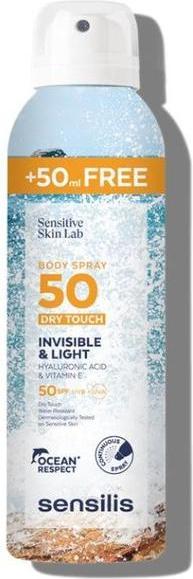 Actual product image Sensilis Dry Touch SPF50 (Suntan cream, SPF 50)