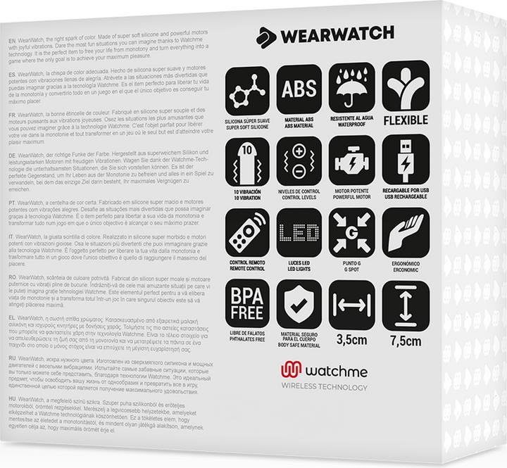 Image du produit Wearwatch Montre Egg Wireless Technology Aquamarine / Coral