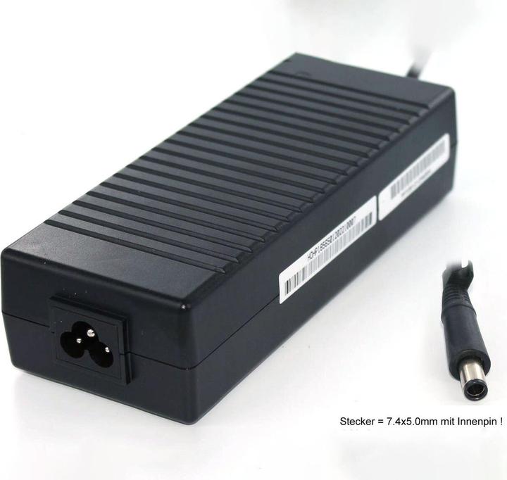 Actual product image AGI 60502 - Notebook - Indoor - 100-240 V - Black - HP HDX X18-1100 - 163 mm (120 W)
