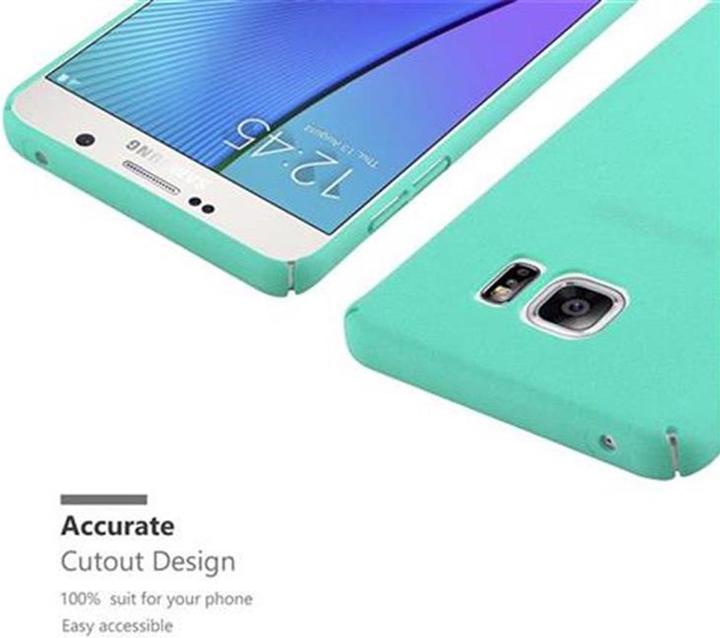 Produktbild Cadorabo Hard Cover Frosty Cover (Samsung Galaxy Note 5)