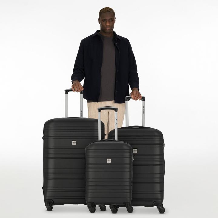 Immagine prodotto Check.In Santiago - Set di 3 carrelli (194 l, Bagaglio a mano (fino a 50 litri))