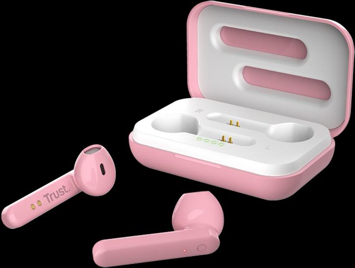 Immagine prodotto Trust Auricolari Primo Touch Bt Rosa (12 h, Senza fili)