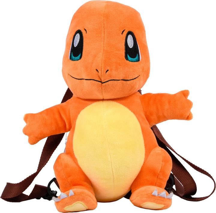 Canenco Pokemon 3D Rucksack Glumanda (36 cm)