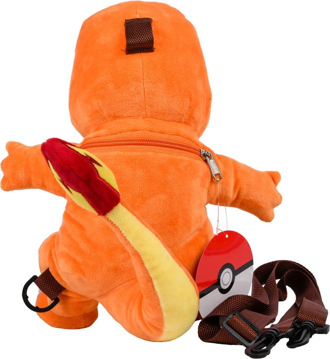 Produktbild Canenco Pokemon 3D Rucksack Glumanda (36 cm)