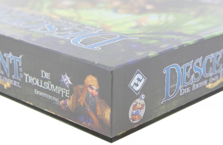 Produktbild Feldherr AS03SET - Schaumstoff-Set für Descent: Reise ins Dunkel (2. Ed.) - Die Trollsümpfe (Schaumstoff)