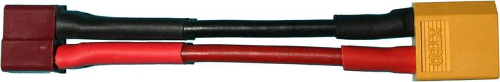 Actual product image Muldental BEC female to XT-60 male 7cm