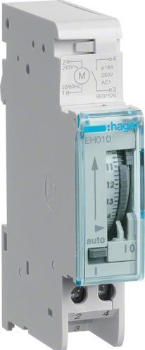 Actual product image Hager Day timer