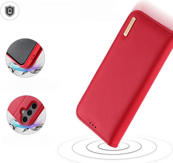 Produktbild Dux Ducis Hivo Series Leder Bookcover Hülle (Samsung Galaxy S25)