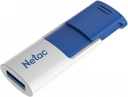 Produktbild Netac U182 Blue USB3.0 Flash Drive 32GB, retractable - White Blue (32 GB)