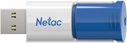 Produktbild Netac U182 Blue USB3.0 Flash Drive 32GB, retractable - White Blue (32 GB)