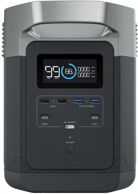 Image du produit EcoFlow Delta (International) (1260 Wh, 14 kg)