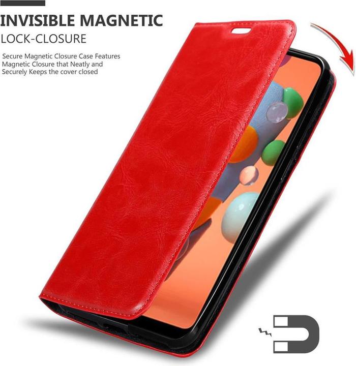 Immagine prodotto Cadorabo Copertina magnetica invisibile del libro (Samsung Galaxy A11)