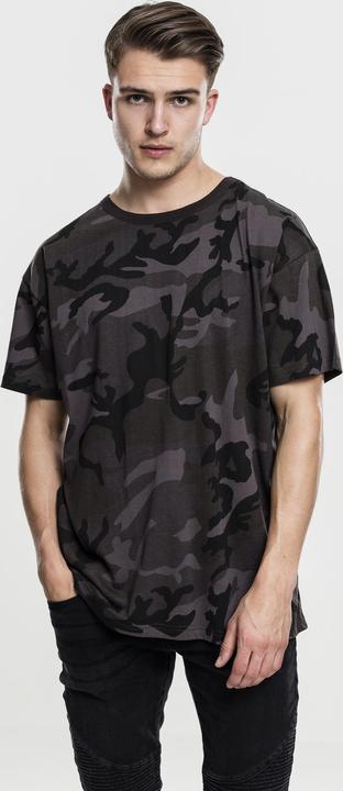 Actual product image Urban Classics Camo Oversized Tee (S)