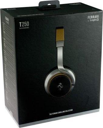 Produktbild Logic3 Ferrari by Cavallino T250, On-Ear Kopfhörer (ANC, Kabelgebunden)