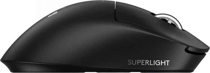 Image du produit Logitech PRO X SUPERLIGHT 2 DEX-BK-EER2-933 (Sans fil, Filaire)