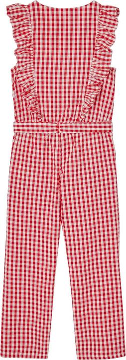 Produktbild Vertbaudet Karierter Mädchen Jumpsuit mit Volants (110)