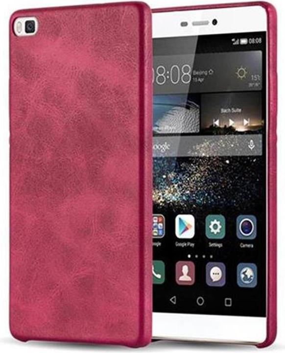 Immagine prodotto Cadorabo Copertina rigida in similpelle con struttura (Huawei P8)