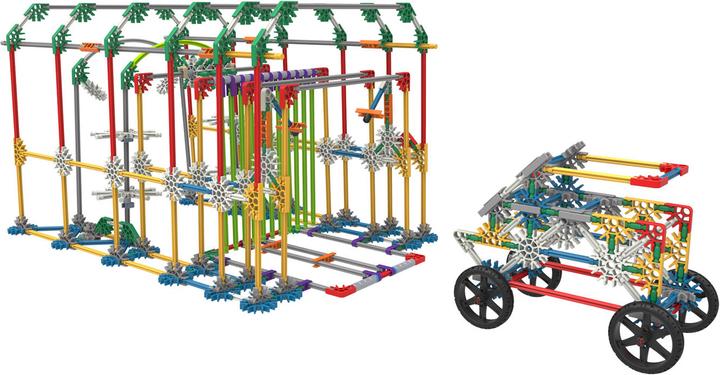 Actual product image K'Nex 100 models
