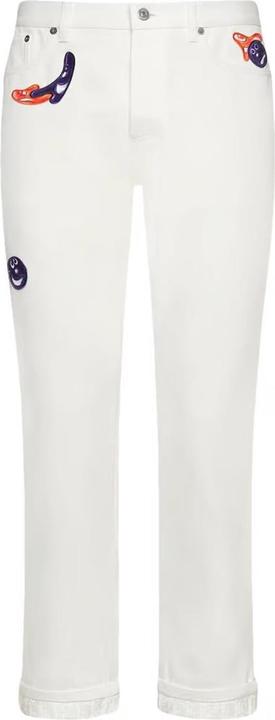 Actual product image Dior KennyScharf Patches Jeans (30)