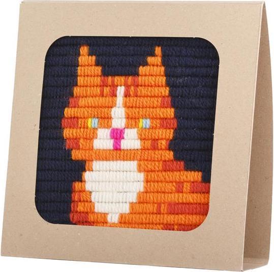 Produktbild Sozo Rote Katze Bilderrahmen Kit