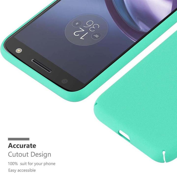 Produktbild Cadorabo Hard Cover Frosty Cover (Motorola Moto Z)