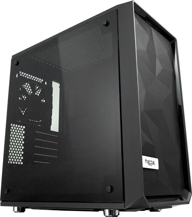 Fractal Meshify C Mini - TG scuro (mATX)