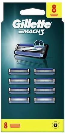 Produktbild Gillette Mach3 Rasierklingen für Männer 8 Stück (8 x)