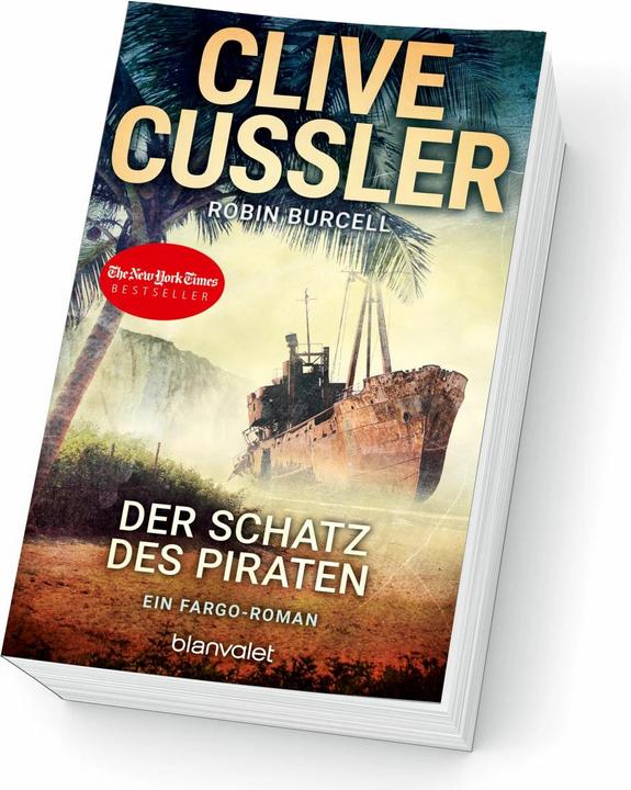 Actual product image Der Schatz des Piraten (German, Clive Cussler, Robin Burcell, 2018)