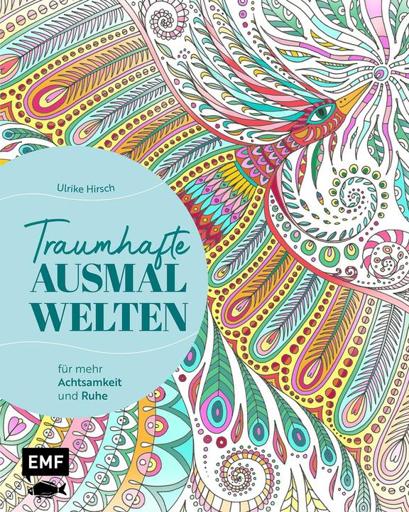 Actual product image Dreamlike colouring worlds