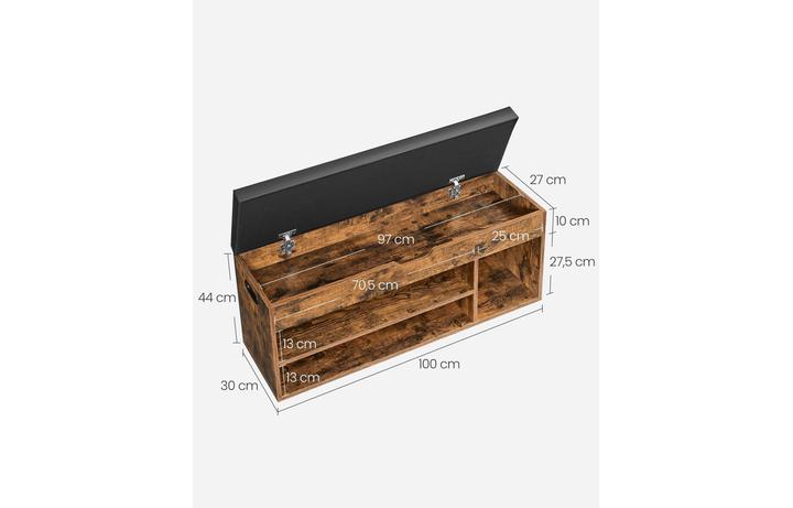 Immagine prodotto Vasagle Benchy (100 x 30 x 44 cm)