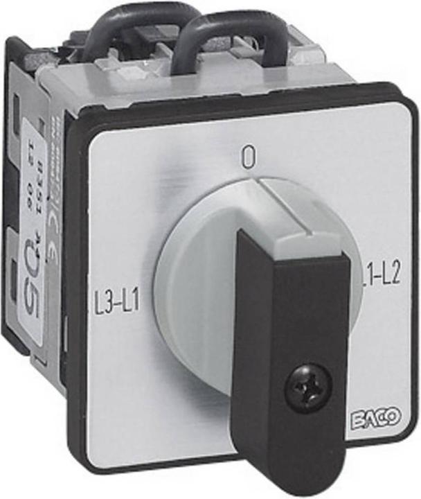 Image du produit Baco Commutateur pour voltmètre sans position 0, 16 A