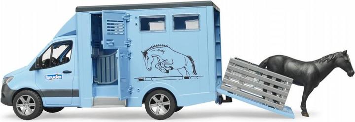 Produktbild Bruder MB Sprinter Tiertransporter mit 1 Pferd
