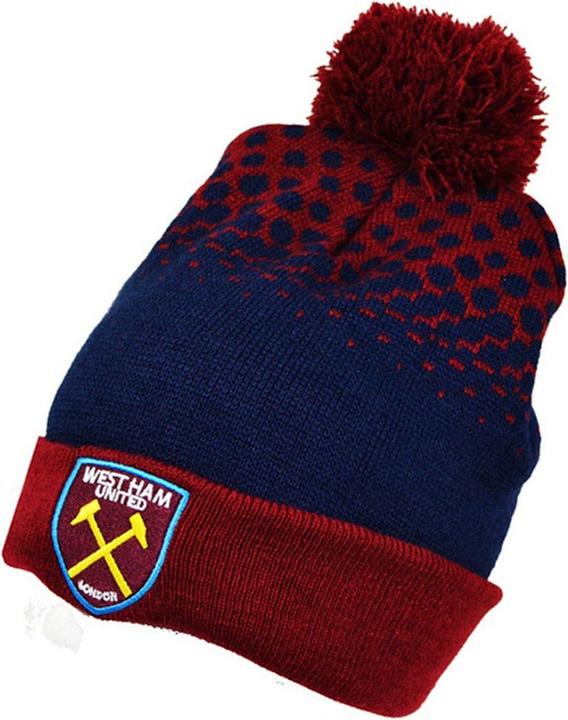 Actual product image West Ham United FC Pom-pom Hat With Gradient