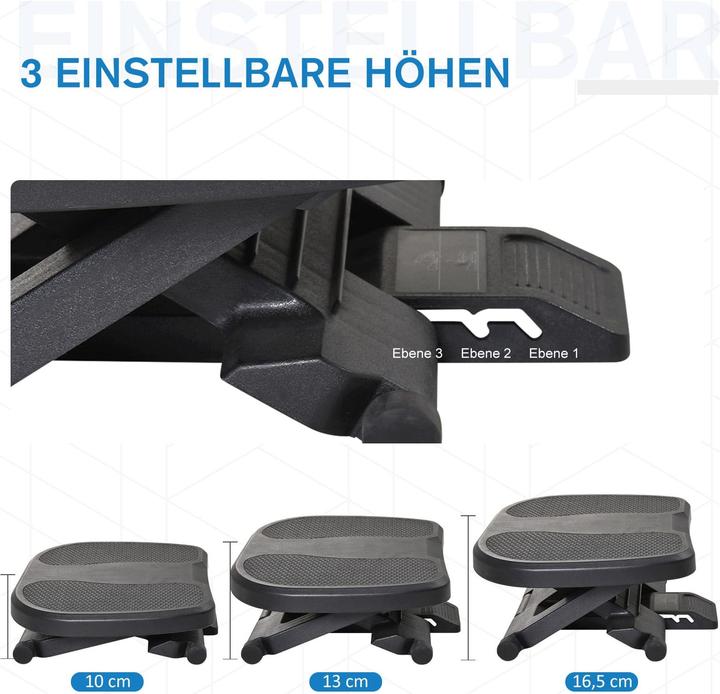 Actual product image Jamb Footrest adjustable
